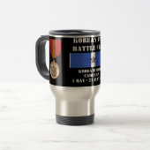 Mug De Voyage Campagne d'été en Corée (Devant gauche)