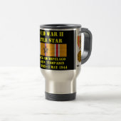 Mug De Voyage Campagne d'opération de l'archipel Bismarck (Devant droit)