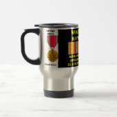Mug De Voyage Campagne d'opération de l'archipel Bismarck (Gauche)