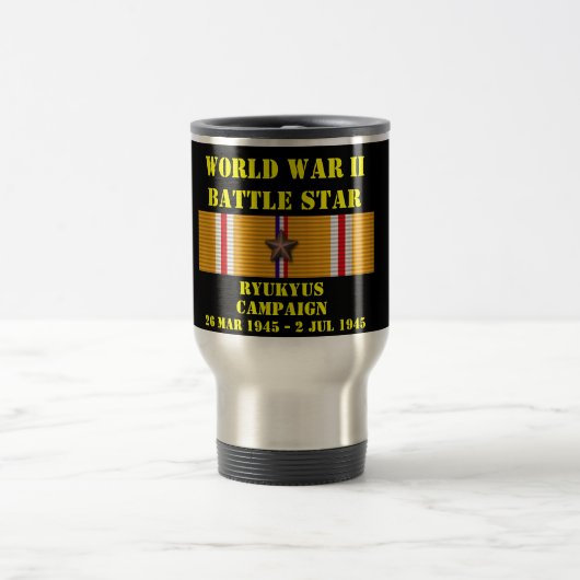 Mug De Voyage Campagne Ryukyus (Centre)