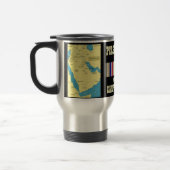 MUG DE VOYAGE CAMPAGNE STAR PERSIAN GULF WAR VETERAN (Gauche)