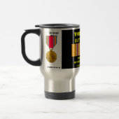 Mug De Voyage Campagne Tinian Capture & Occupation (Gauche)