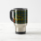 Mug De Voyage Campbell Scottish Dream (Devant gauche)