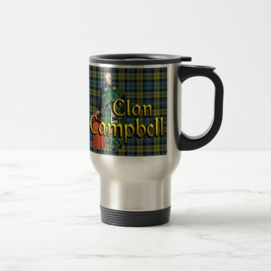 Mug De Voyage Campbell Scottish Dream (Droit)