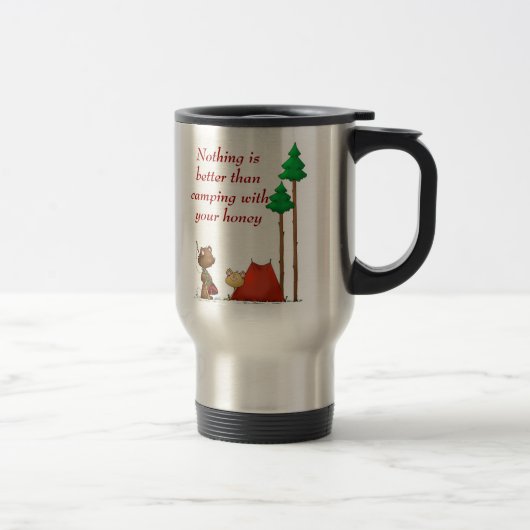 Mug De Voyage Camper (Droit)