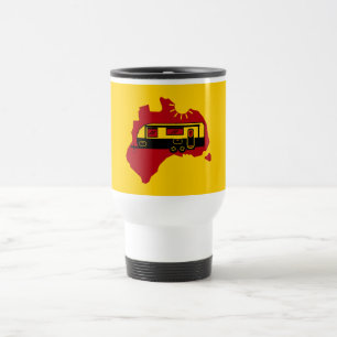 Mug De Voyage Camping Caravan australien
