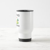 MUG DE VOYAGE CAMPING DANS LES TENTES (Centre)