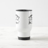 Mug De Voyage Camping Donc Ce Ne Serait Pas Du Café (Centre)