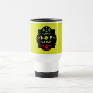 Mug De Voyage Camping Et Pêche À La Pêche Mug Voyage