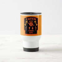 Camping Et Pêche À La Pêche Mug Voyage