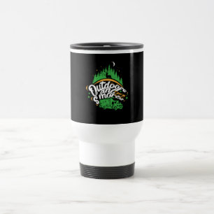 Mug De Voyage Camping - Extérieur Et Smorses