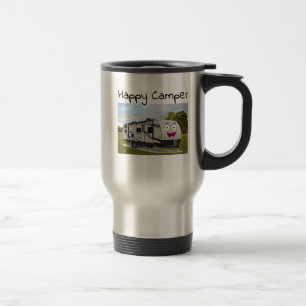 Mug De Voyage Camping Happy Retirement dans le RV par Funnycoomb