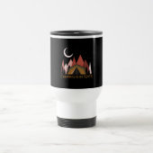 Mug De Voyage Camping Is (Centre)