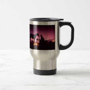 Mug De Voyage Camping occidental sauvage