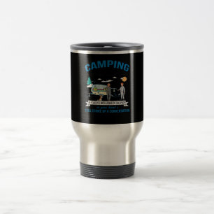 Mug De Voyage Camping Quand Vous Pouvez Marcher Cadeau Pour Les