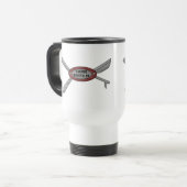 Mug De Voyage Camping Survival Company (Devant gauche)