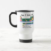 Mug De Voyage Can I Lick It Chemistry Periodic Table–Fun Science (Gauche)