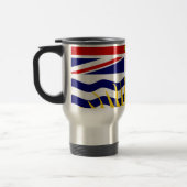 Mug De Voyage Canada Colombie-Britannique (Gauche)