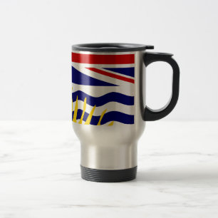 Mug De Voyage Canada Colombie-Britannique