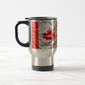 Mug De Voyage CANADA D'un océan à l'autre (Gauche)