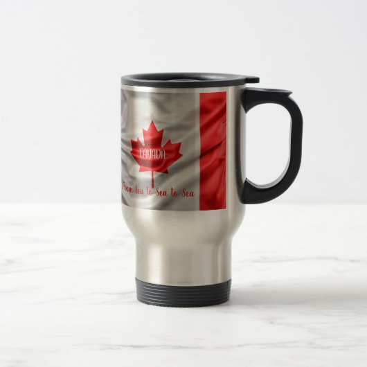 Mug De Voyage CANADA D'un océan à l'autre (Droit)
