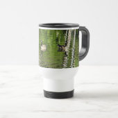 Mug De Voyage (Canada) Oie verte (Devant droit)