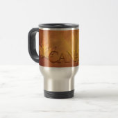 Mug De Voyage Canada Travel Musiques Canada Maple Leaf Souvenir  (Devant gauche)
