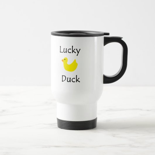 Mug De Voyage Canard chanceux (Droite)