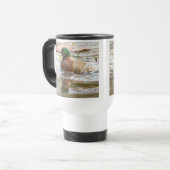 Mug de voyage Canard colvert (Devant gauche)