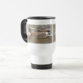 Mug de voyage Canard colvert (Devant gauche)