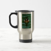Mug De Voyage Canard en bois (Gauche)