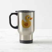Mug De Voyage canard en caoutchouc (Gauche)