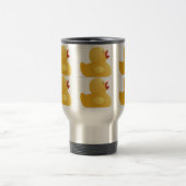 Mug De Voyage Canard en caoutchouc jaune (Centre)
