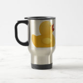 Mug De Voyage Canard en caoutchouc jaune (Gauche)