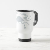 Mug De Voyage cancer (Devant droit)