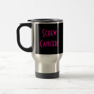 Mug De Voyage Cancer de vis !