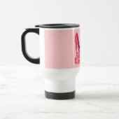 Mug De Voyage Cancer d'écrasement avec des stylets (Gauche)