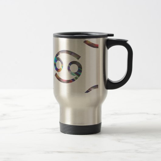 Mug De Voyage cancer hologramme (Droit)