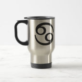 MUG DE VOYAGE CANCER, SIGNE ZODIATIQUE (Gauche)