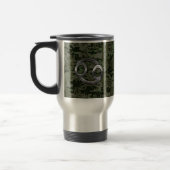 Mug De Voyage Cancer Zodiac Sign on Green Digital (Gauche)