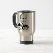 Mug De Voyage Candidat 2016 de STEPHEN BREYER (Devant gauche)