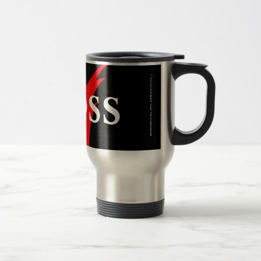 MUG DE VOYAGE CANECA BIG BOSS (Droit)