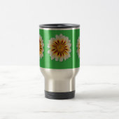 Mug De Voyage Caneca com Flor Minimalista (Centre)