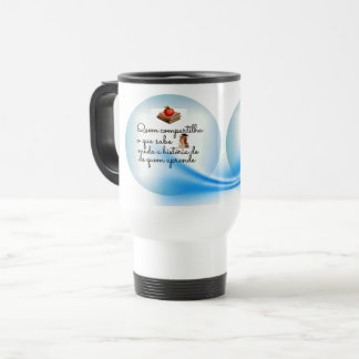 Mug De Voyage Caneca de auto, Professores
