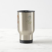 Mug De Voyage Caneca de viagem rosas (Centre)