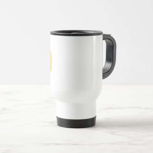 Mug De Voyage Caneca personalizada desenvolvedor python (Devant droit)