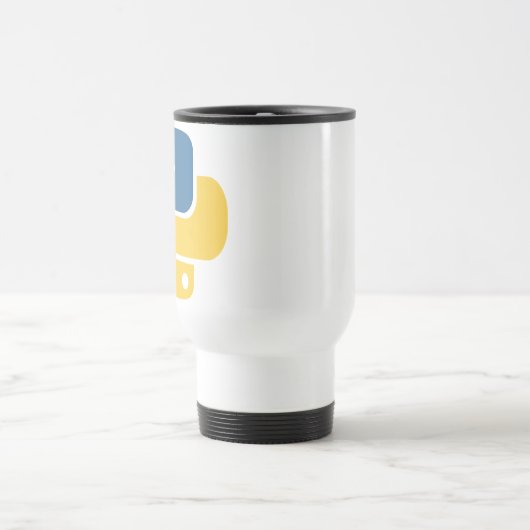 Mug De Voyage Caneca personalizada desenvolvedor python (Centre)