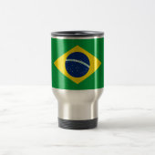 Mug De Voyage Caneca Termica do Brasil (Centre)