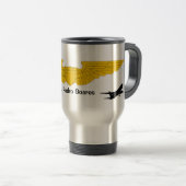 Mug De Voyage Canette de Cockpit - Mer 2010 (Devant droit)