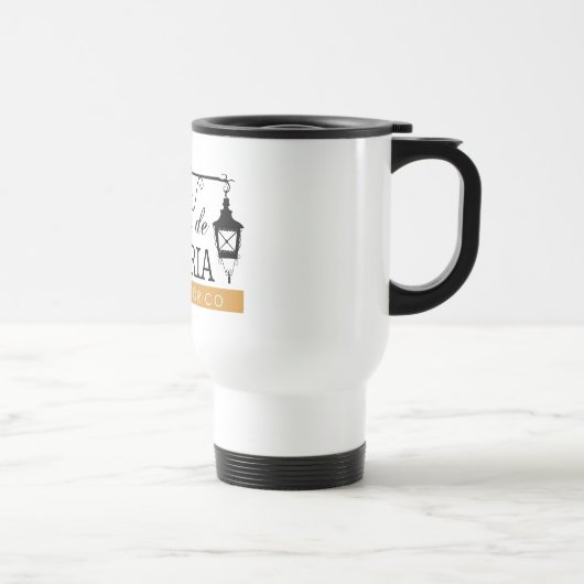 Mug De Voyage Canette de Voyage (Droite)